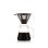 Cafetière à filtre Bodum Melior 0,6 L avec filtre inox et carafe en verre