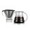 Cafetière à filtre Bodum Melior 0,6 L avec filtre inox et carafe en verre