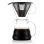 Cafetière à filtre Bodum Melior 0,6 L avec filtre inox et carafe en verre