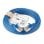 Cavo di rete ACT CAT6A Slimline S/FTP LSZH 3 m Blu