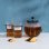 Caffettiera a Pressione Bodum Assam 1L Vetro Borosilicato con Filtro Acciaio e 2 Tazze