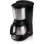 Cafetera de goteo Domo DO709K 1 L 1000 W con temporizador LCD 24 H