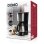 Cafetera de goteo Domo DO709K 1 L 1000 W con temporizador LCD 24 H