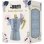 Cafetera italiana Bialetti Moka Express Bridgerton 6 tazas 250 ml azul pastel