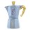 Cafetera italiana Bialetti Moka Express Bridgerton 6 tazas 250 ml azul pastel