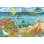 Puzzle Ravensburger Kids Piraten und Meerjungfr. 2x24 Teile + Poster