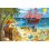 Puzzle Ravensburger Kids Piraten und Meerjungfr. 2x24 Teile + Poster