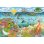 Puzzle Ravensburger Kids Piraten und Meerjungfr. 2x24 Teile + Poster