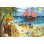 Puzzle Ravensburger Kids Piraten und Meerjungfr. 2x24 Teile + Poster