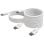 Mars Gaming Mca-100x2 Pack 2 Cables Magnéticos Usb-c 100w 2m Y 1m Trenzado Nylon Blanco