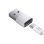 Mars Gaming Mca-100x2 Pack 2 Cables Magnéticos Usb-c 100w 2m Y 1m Trenzado Nylon Blanco