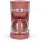 Cafetera de goteo Livoo DOD200RC 1,25 L 12 tazas 750 W rojo chili sistema antigoteo