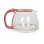 Cafetera de goteo Livoo DOD200RC 1,25 L 12 tazas 750 W rojo chili sistema antigoteo