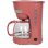 Cafetera de goteo Livoo DOD200RC 1,25 L 12 tazas 750 W rojo chili sistema antigoteo