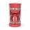 Cafetera de goteo Livoo DOD200RC 1,25 L 12 tazas 750 W rojo chili sistema antigoteo