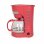 Cafetera de goteo Livoo DOD200RC 1,25 L 12 tazas 750 W rojo chili sistema antigoteo