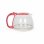 Cafetera de goteo Livoo DOD200RC 1,25 L 12 tazas 750 W rojo chili sistema antigoteo