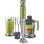Batidora de main Sencor SHB 5600GG 4 en 1 1200 W 20 vitesses QuadBlade vert olive