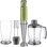 Batidora de main Sencor SHB 5600GG 4 en 1 1200 W 20 vitesses QuadBlade vert olive