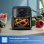 Friteuse sans Huile Philips 2000 Series NA210/00 3,2L 1300W avec Écran Tactile