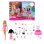 Adventskalender Barbie JFL63 mit 24 Teilen Puppe und Accessoires