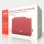 Tostapane Livoo DOD162RC 2 Fette 750W 7 Livelli Rosso