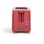 Tostapane Livoo DOD162RC 2 Fette 750W 7 Livelli Rosso