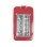Tostapane Livoo DOD162RC 2 Fette 750W 7 Livelli Rosso