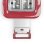 Grille-pain Livoo DOD162RC 2 fentes 750 W 7 niveaux rouge