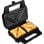 Sandwichmaker 4-in-1 Sencor SSM 9978BK 900W Antihaftplatten