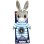 Peluche Jemini Luminou Trotro Fotoluminescente 25 cm (senza pile)