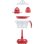 Spremiagrumi elettrico Livoo DOD131RC 25W 700ml Doppio Senso Rosso