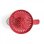 Spremiagrumi elettrico Livoo DOD131RC 25W 700ml Doppio Senso Rosso