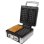Waffleira Domo DO9047W 1400W 2 Piastre Rettangolari Profonde Antiaderenti