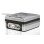 Waffleira Domo DO9047W 1400W 2 Piastre Rettangolari Profonde Antiaderenti