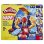 Kit Criativo Play-Doh Marvel Iron Man Armor Maker 227g 3 Moldes