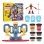 Kit Criativo Play-Doh Marvel Iron Man Armor Maker 227g 3 Moldes
