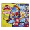 Kit Criativo Play-Doh Marvel Iron Man Armor Maker 227g 3 Moldes