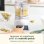 Cuisinart Pixie Chopper CCH32E Mini Food-Processor 250 W 0,7 L Grau