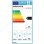 Campânula extractora Whirlpool WCT64FLSX Canalização 53 cm LED 6 W