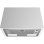 Campânula extractora Whirlpool WCT64FLSX Canalização 53 cm LED 6 W
