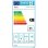 Campana extractora Amica OKC6212RA Recirculation 60cm LED 3 vitesses