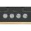 Placa de gas encastrable Bosch Serie 6 60 cm 4 fuegos cristal templado negro