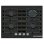 Placa de gas encastrable Bosch Serie 6 60 cm 4 fuegos cristal templado negro
