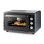 Mini Forno Domo DO808GO 50L 2000W Convecção Temporizador Preto