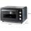 Mini Forno Domo DO808GO 50L 2000W Convecção Temporizador Preto