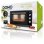 Mini Forno Domo DO808GO 50L 2000W Convecção Temporizador Preto