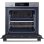 Einbaubackofen Samsung NV7B4420ZAS/U1 Katalyse 76L 60cm A+ Twin Convection Air Sous Vide WiFi Edelstahl