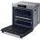 Einbaubackofen Samsung NV7B4420ZAS/U1 Katalyse 76L 60cm A+ Twin Convection Air Sous Vide WiFi Edelstahl