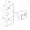 Einbaubackofen Candy CA6 N5B3LYTX Pyrolyse Hydrolyse Dampf 78L A++ WiFi Edelstahl